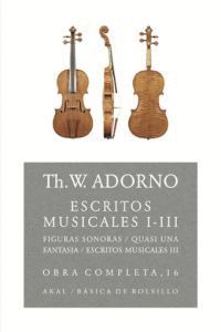 ESCRITOS MUSICALES, I-III