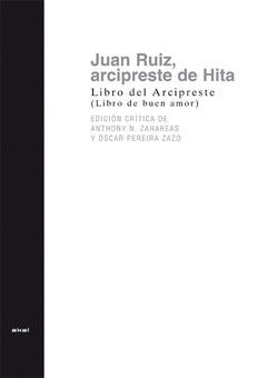 LIBRO DEL ARCIPRESTE (LIBRO DE BUEN AMOR)