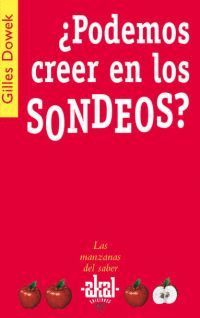 PODEMOS CREER EN SONDEOS