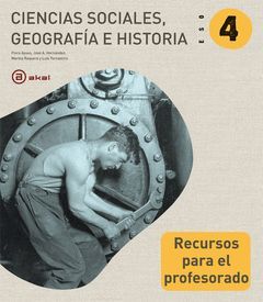 GEOGRAFÍA E HISTORIA 4º ESO. LIBRO DEL PROFESOR