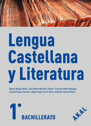 BACH 1º LENGUA CAST Y LITERATURA HASTA XIX