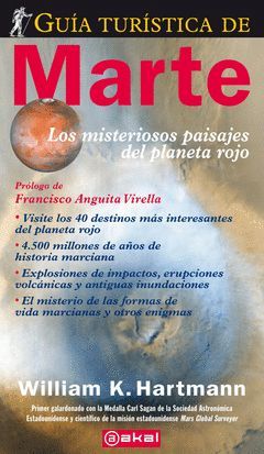 GUIA TURISTICA DE MARTE. AKAL