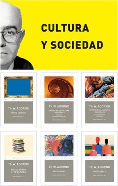 O.C.ADORNO LOTE CULTURA Y SOCIEDAD