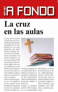 CRUZ EN LAS AULAS,LA