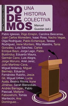 PODEMOS. UNA HISTORIA COLECTIVA