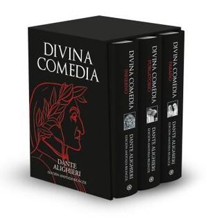 LA DIVINA COMEDIA OBRA COMPLETA 3 VOLS