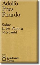 SOBRE FE PUBLICA MERCANTIL