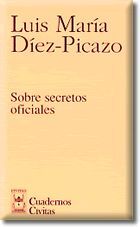 SOBRE SECRETOS OFICIALES