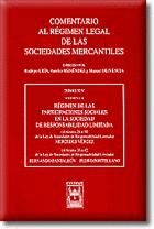 REGIMEN PARTICIPACIONES SOCIALES SL T XIV VOL 1 B