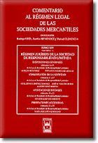 REGIMEN JURIDICO SRL T XIV VOL 1