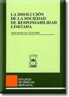 DISOLUCION SOCIEDAD RESPONSABILIDAD LIMITADA, LA - CIVITAS