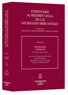 SOCIEDADES LABORALES (LEY 4/1997 24 MARZO) TOMO XV