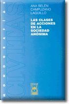 CLASES ACCIONES SOCIEDAD ANONIMA, LAS - CIVITAS