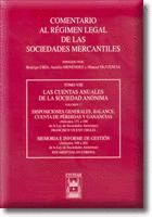 CUENTAS ANUALES SA T VIII VOL 1 DISP GENERALES