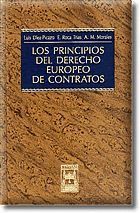 PRINCIPIOS DERECHO EUROPEO CONTRATOS, LOS - CIVITAS