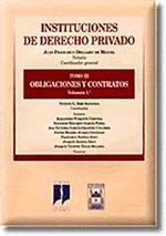 INSTITUCIONES DERECHO PRIVADO T3 VO 1 OBLIGACIONES