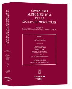 NEGOCIOS PROPIAS ACCIONES T IV VOL 2 B