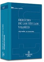 DERECHO TITULOS-VALORES