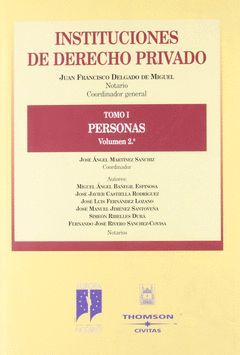INSTITUCIONES DERECHO PRIVADO T1 VOL 2 PERSONAS