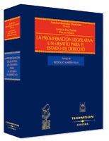 PROLIFERACION LEGISLATIVA DESAFIO ESTADO DERECHO