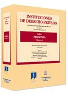 INSTITUCIONES DERECHO PRIVADO T I PERSONAS VOL 4