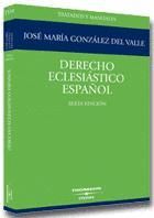 DERECHO ECLESIASTICO ESPAÑOL 6ªEDICION