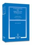 FUNDAMENTOS DEL DERECHO CIVIL PATRIMONIAL I