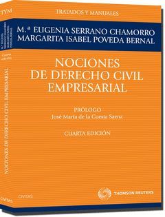 NOCIONES DERECHO CIVIL EMPRESARIAL 4ª ED