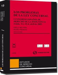 PROBLEMAS DE LA LEY CONCURSAL: I CONGRESO ESPAÑOL