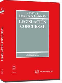 LEGISLACION CONCURSAL 1ª EDIC.