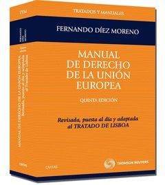 MANUAL DERECHO  DE LA UNION EUROPEA  5ª ED
