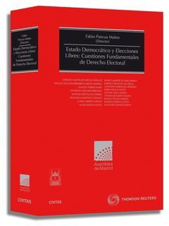 ESTADO DEMOCRATICO Y ELECCIONES LIBRES CUESTIONES
