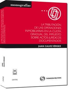 TRIBUTACION OPERACIONES INMOBILIARIAS 1ª ED