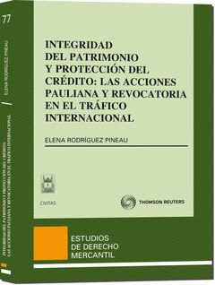 INTEGRIDAD DEL PATRIMONIO Y PROTECCION DEL CREDITO