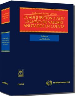 ADQUISICION NON DOMINIO VALORES ANOTADOS EN CUENTA