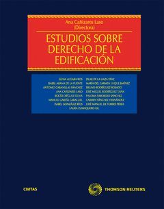 ESTUDIOS SOBRE DERECHO DE LA EDIFICACIÓN
