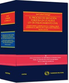 PROCESO EJECUCION FORZOSA EN LA NUEVA LEY DE ENJUI