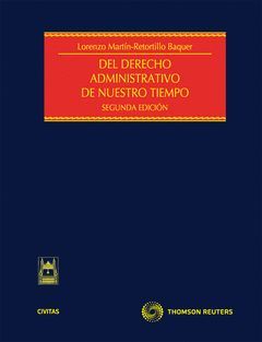 DERECHO ADMINISTRATIVO DE NUESTRO TIEMPO 2ª ED