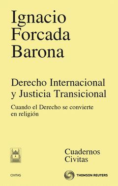 DERECHO INTERNACIONAL Y JUSTICIA TRANSICIONAL 1ª E