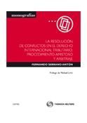 LA RESOLUCIÓN DE CONFLICTOS EN EL DERECHO INTERNACIONAL TRIBUTARIO
