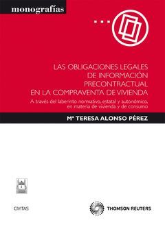 OBLIGACIONES LEGALES DE INFORMACION PRECONTRACTUAL EN LA...