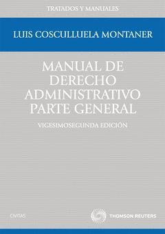 MANUAL DERECHO ADMTIVO-T.1-22º ED (2011)