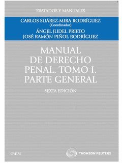 MANUAL DE DERECHO PENAL I PARTE GENERAL ED 2011