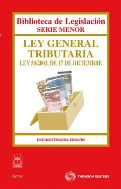 LEY GENERAL TRIBUTARIA (13ª ED-2012)