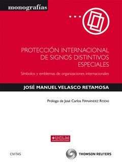 PROTECCIÓN INTERNACIONAL DE SIGNOS DISTINTIVOS ESPECIALES