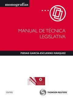 MANUAL DE TÉCNICA LEGISLATIVA