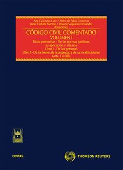 CÓDIGO CIVIL COMENTADO VOLUMEN I