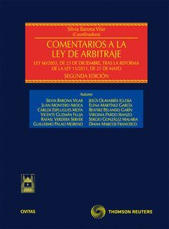 COMENTARIOS A LA LEY DE ARBITRAJE 2º