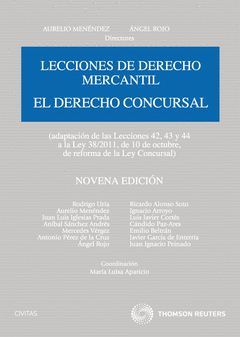 LECCIONES DE DERECHO MERCANTIL EL DERECHO CONCURSAL