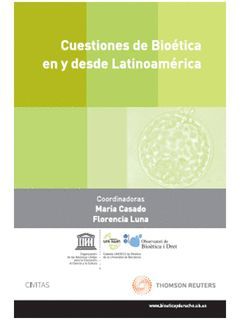 CUESTIONES DE BIOETICA EN Y DESDE LATINOAMERICA